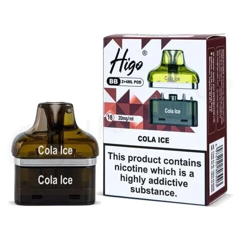 Higo BB 4000 Prefilled Pods Cola Ice