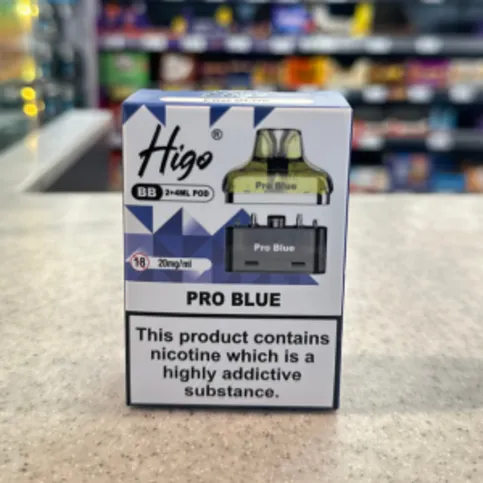 Higo Pro Blue Pod