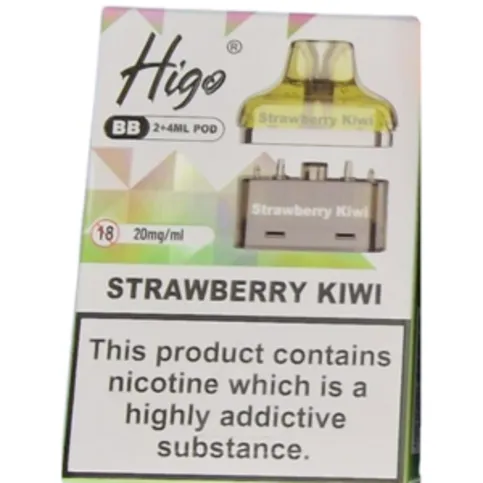 Higo Prefilled Pods Strawberry Kiwi 2 x 4ml