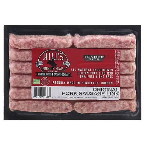 Hills Pork Link Sausage 