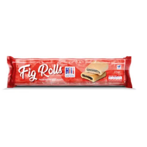 Hlls Fig Rolls 200g