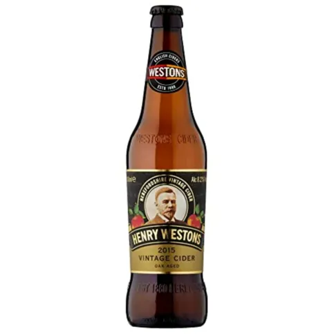 Henry Westons British Vintage Cider 500ml