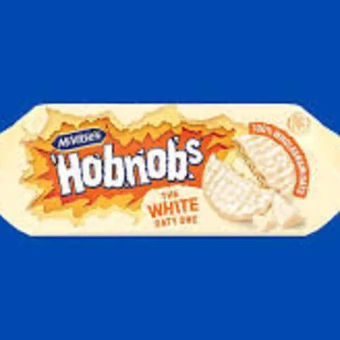 Hobnobs white 232g 