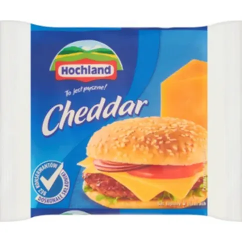 Hochland Cheddar Toast Cheese 130g