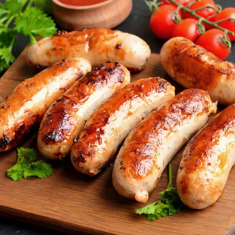 6 x Hogroast Sausages 400g