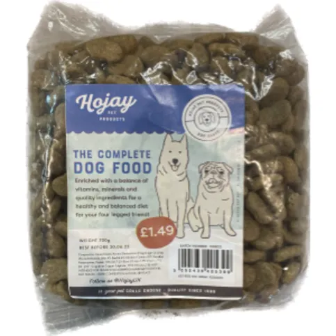 Hojay The Complete Dog Food 600g