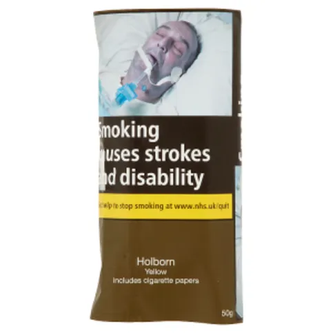 Holborn Yellow Rolling Tobacco 50g