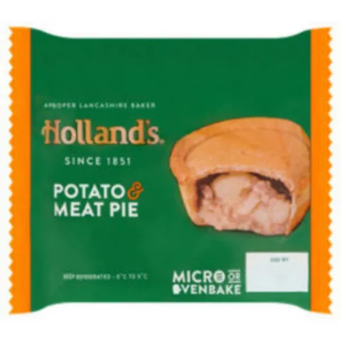 Holland's Potato & Meat Pie 188g