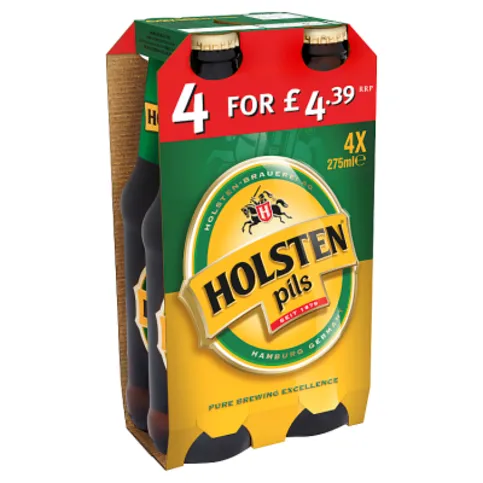 Holsten Pils 4 x 275ml