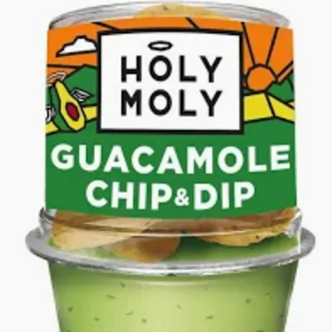 HOLY MOLY HOLY MOLY GUACAMOLE & CHIPS 77G 77G