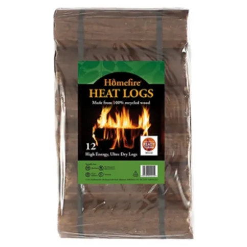 Homefire Heat Logs 12 Pack