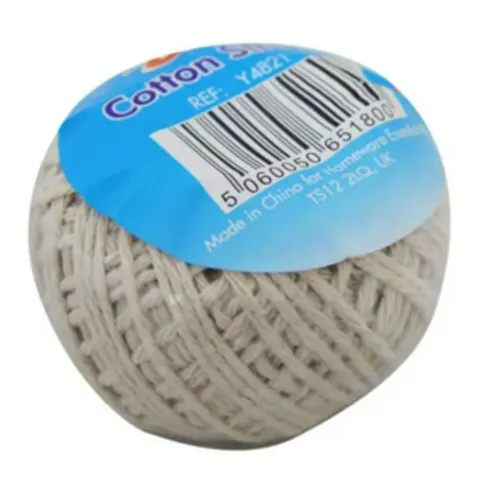 Homeware Essentials Cotton String 40m