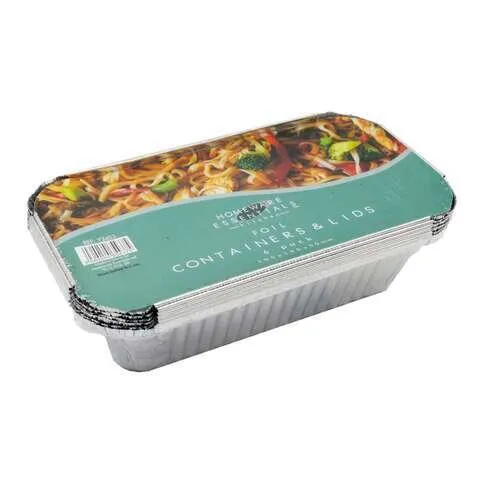 Homeware Essentials foil containers