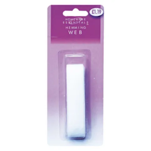 Homeware Essentials Hemming Web 10m