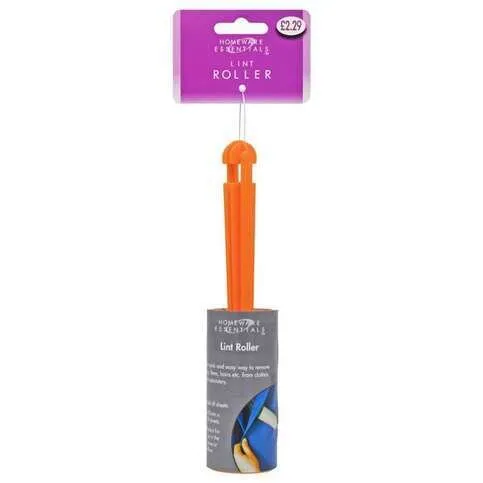 HOMEWARE ESSENTIALS LINT ROLLER PM£2.29