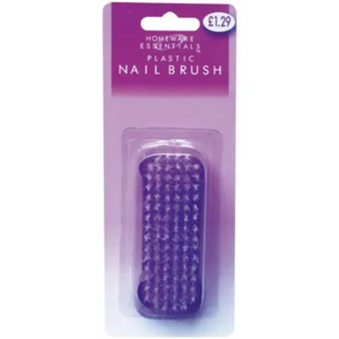 H.E Plastic Nail Brush