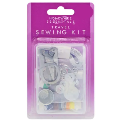Homeware Essentials Travel Sewing Kit