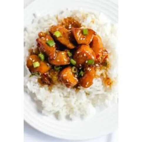 Honey & Garlic Chicken 