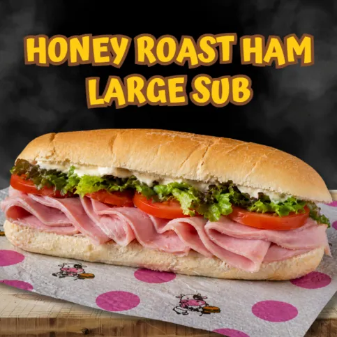 Honey Roast Ham Sub