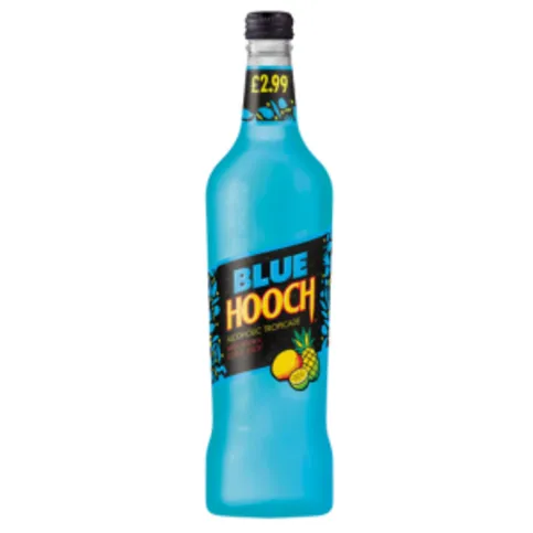 Hooch Blue 70cl