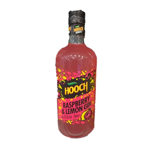 Hooch Raspberry & Lemon Gin 70cl