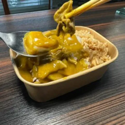 HOSPREP Beef Curry & Rice