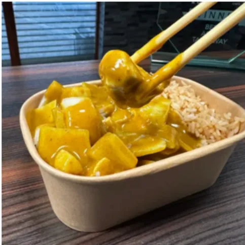HOSPREP Chicken Curry