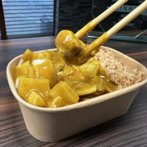 HOSPREP Chicken Curry & Rice