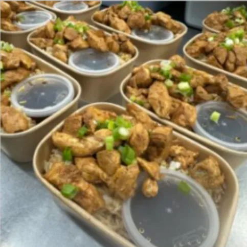 HOSPREP Chicken Fried Rice