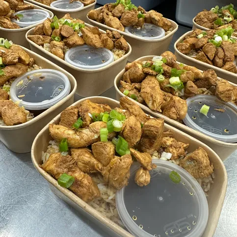 Hosprep Chicken Fried Rice With Savoury Sauce