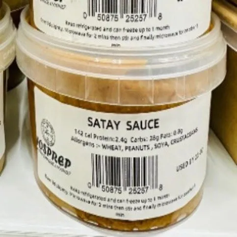 Hosprep - Satay Sauce