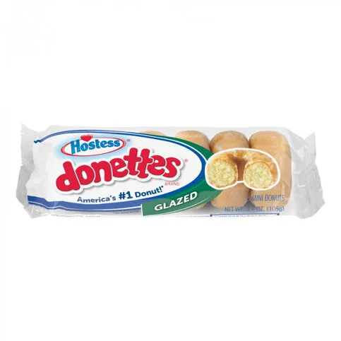 Hostess Donettes Glazed