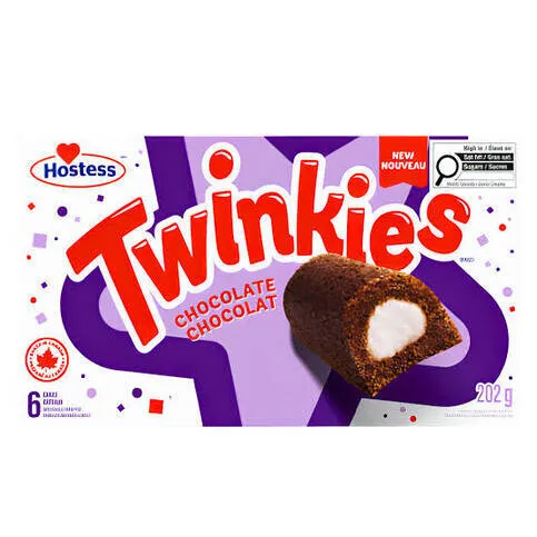 Hostess Twinkies Chocolate Twinkies 6 Pack