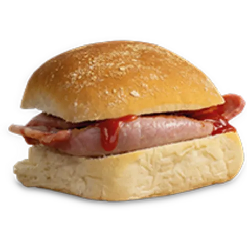 Hot Bacon Roll EACH