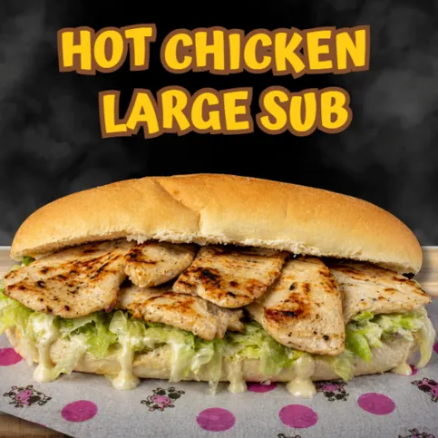 Hot Chicken Sub