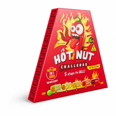 Hot Chip Hot Nut Challenge 24g