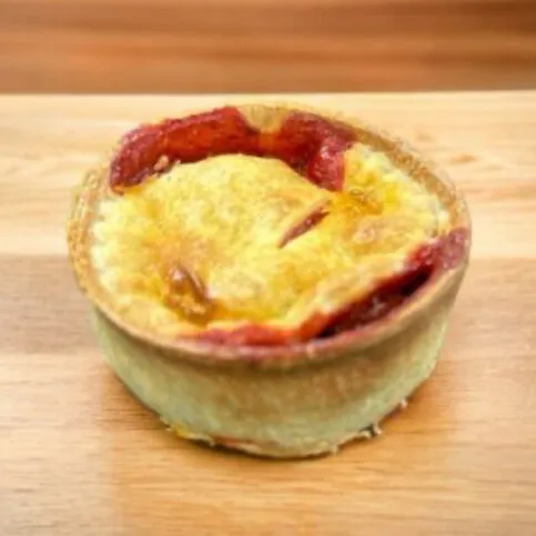 Stuarts hot doner pie