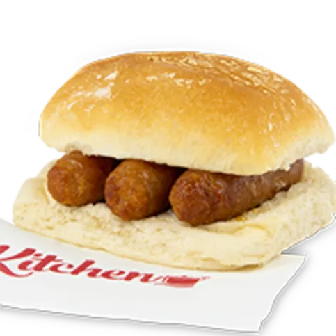 Hot Link Sausage On Roll EACH