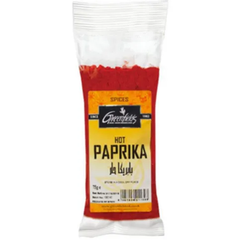 Greenfield Paprika Hot 75g