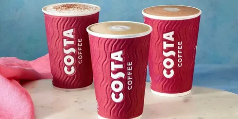 HOT Regular Costa Cup