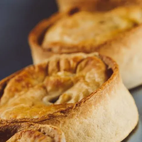 Hot Scotch Pie