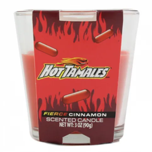 Hot Tamales Fierce Cinnamon Scented Candle