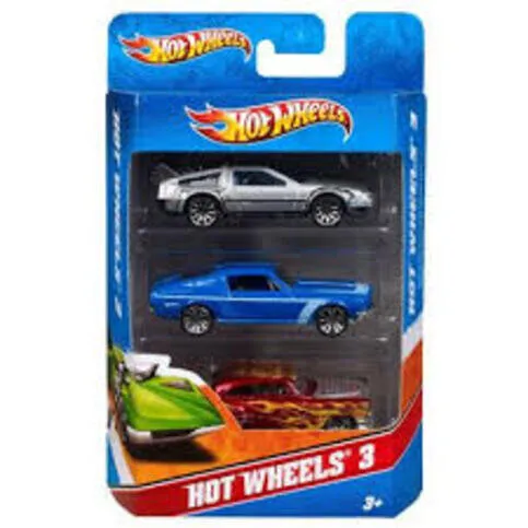 Hot Wheels 3 Pack