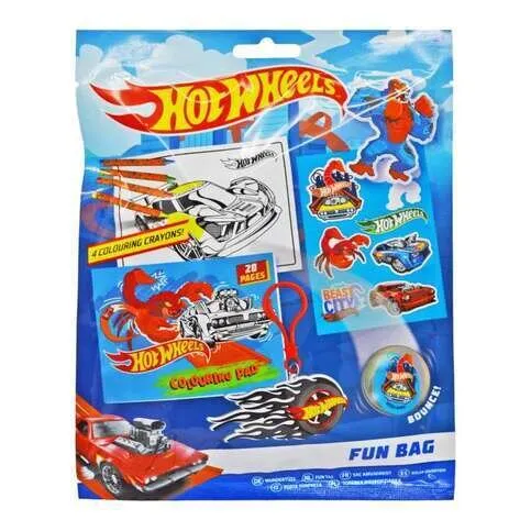 Hot Wheels Fun Bag