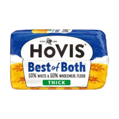 Hovis Best of Both Thick Square Cut Loaf 800g