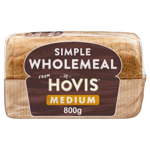 Hovis Medium Simple Wholemeal 800g