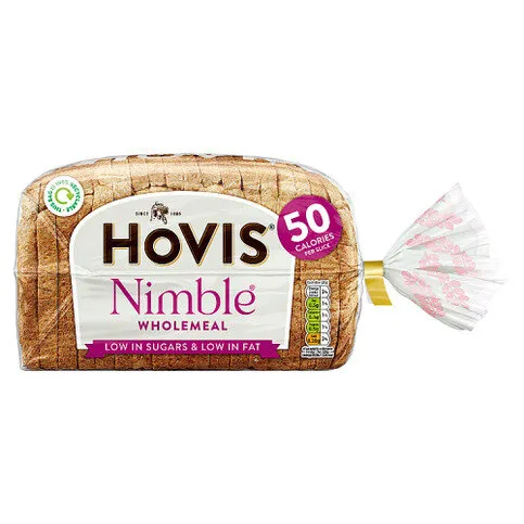 Hovis Nimble Wholemeal 400g
