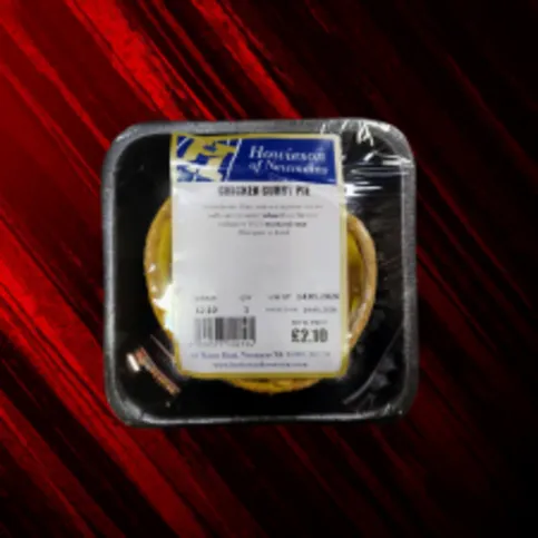 Howieson Curry Pie