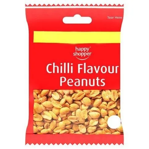 Happy Shopper Chilli Flavour Peanuts 60g