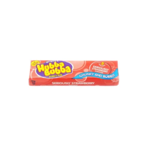 Hubba Bubba Strawberry